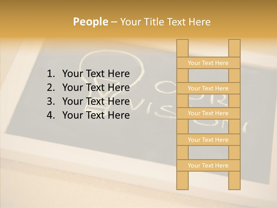 Exercise Bottle Fit PowerPoint Template