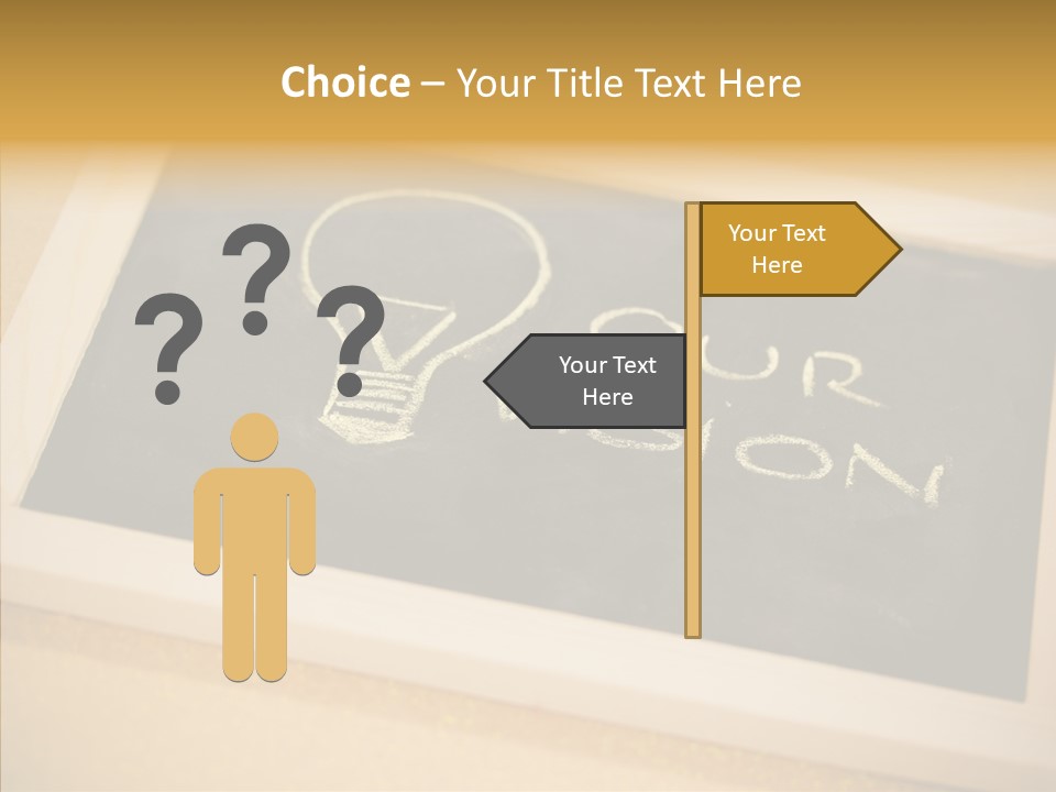 Exercise Bottle Fit PowerPoint Template