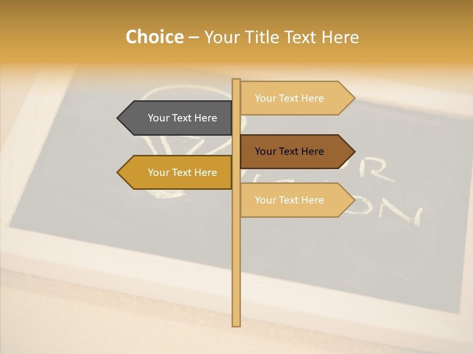 Exercise Bottle Fit PowerPoint Template
