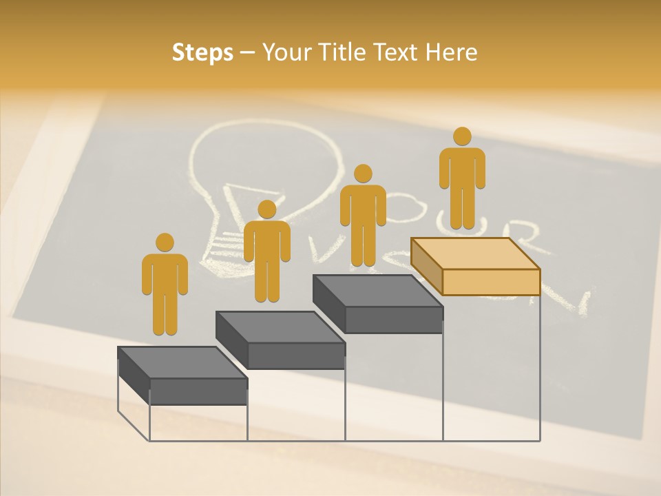 Exercise Bottle Fit PowerPoint Template