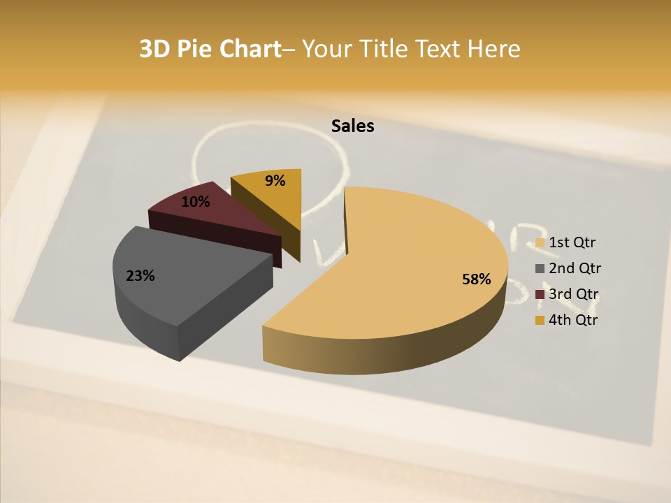 Exercise Bottle Fit PowerPoint Template