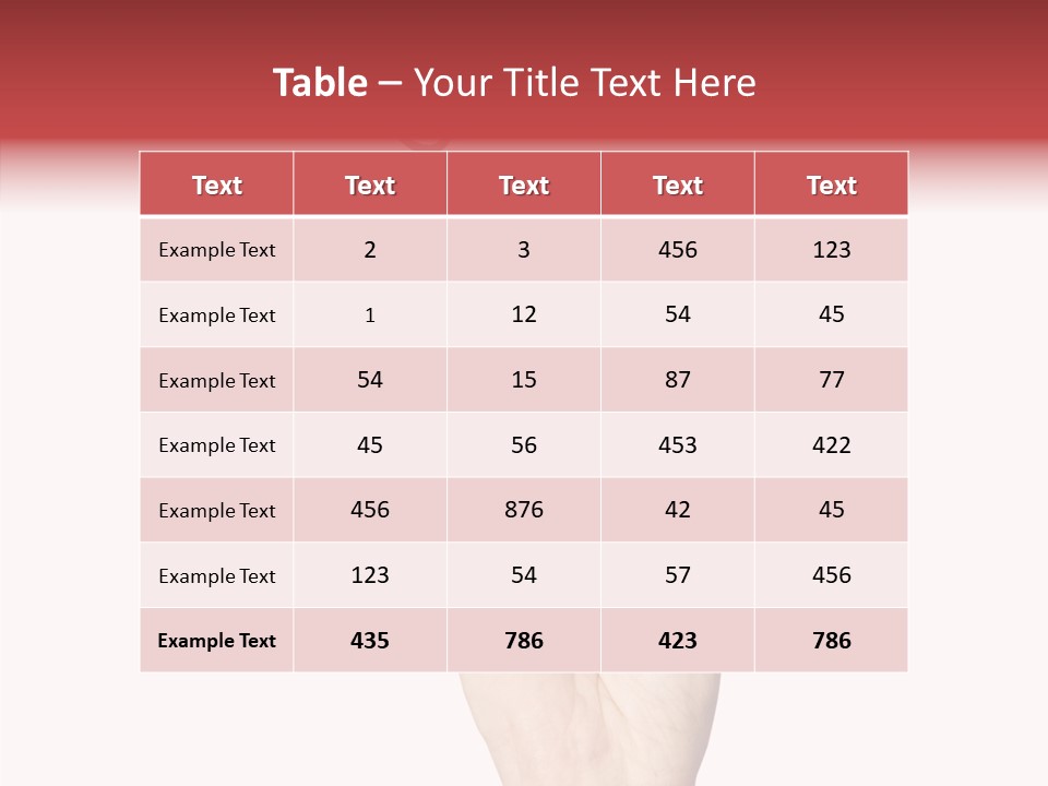 A Hand Writing On A Whiteboard With The Words Together Everyone Achieves More PowerPoint Template