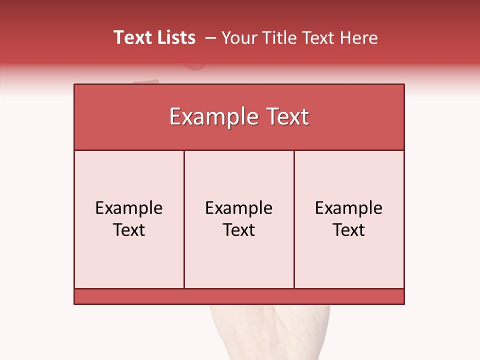 A Hand Writing On A Whiteboard With The Words Together Everyone Achieves More PowerPoint Template