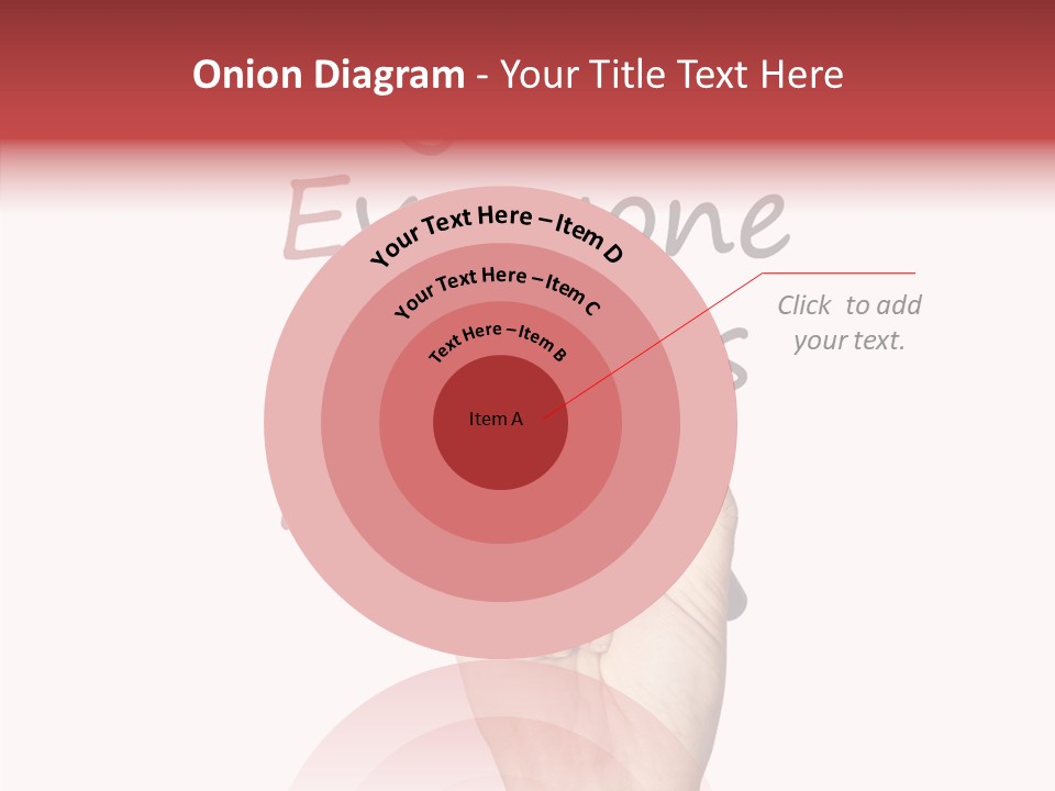 A Hand Writing On A Whiteboard With The Words Together Everyone Achieves More PowerPoint Template