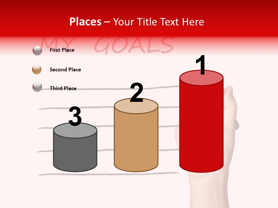 Young Men Tomorrow Suit PowerPoint Template