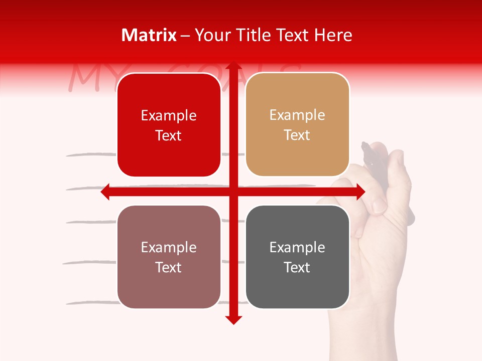 Young Men Tomorrow Suit PowerPoint Template