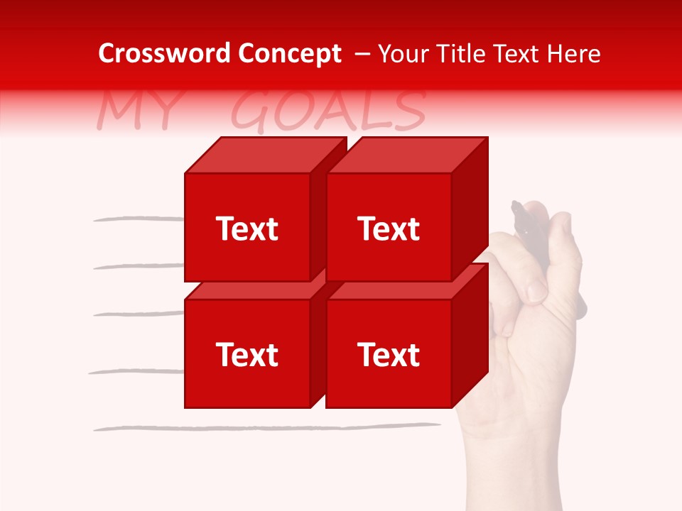 Young Men Tomorrow Suit PowerPoint Template