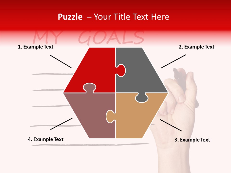 Young Men Tomorrow Suit PowerPoint Template