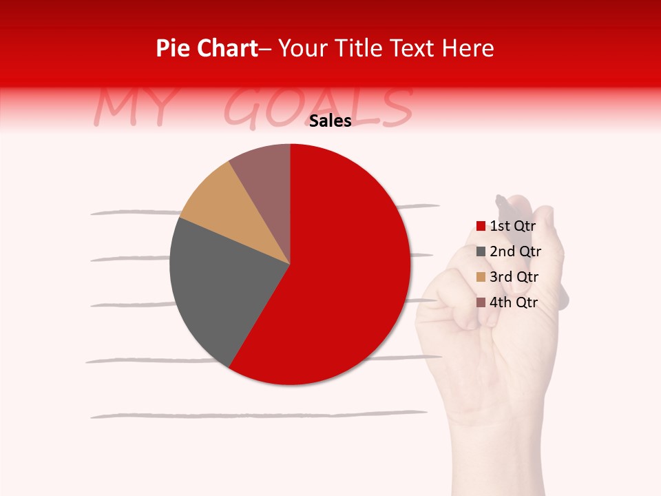 Young Men Tomorrow Suit PowerPoint Template