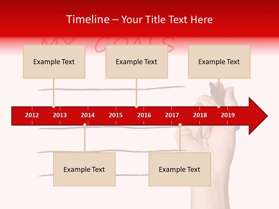Young Men Tomorrow Suit PowerPoint Template