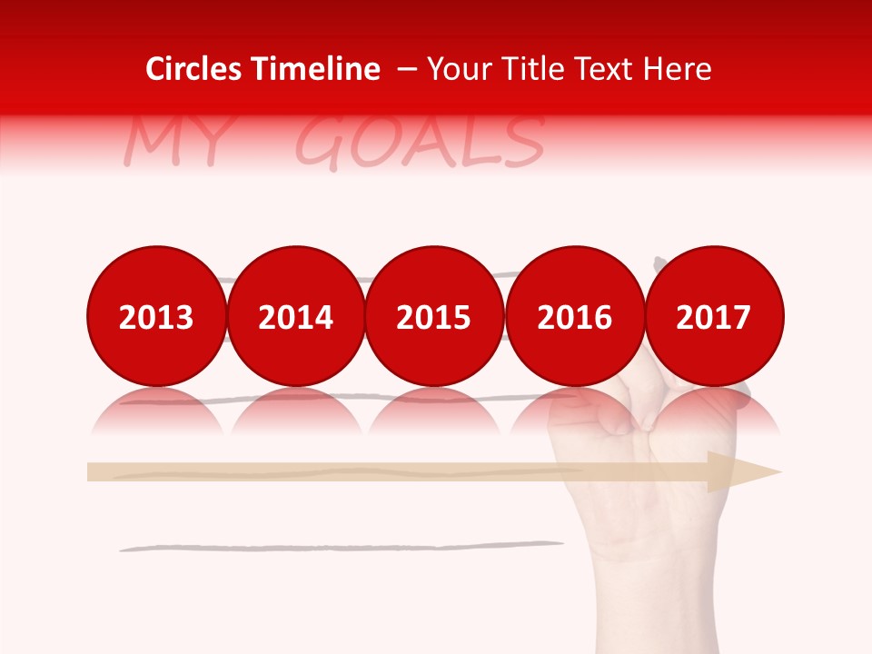 Young Men Tomorrow Suit PowerPoint Template