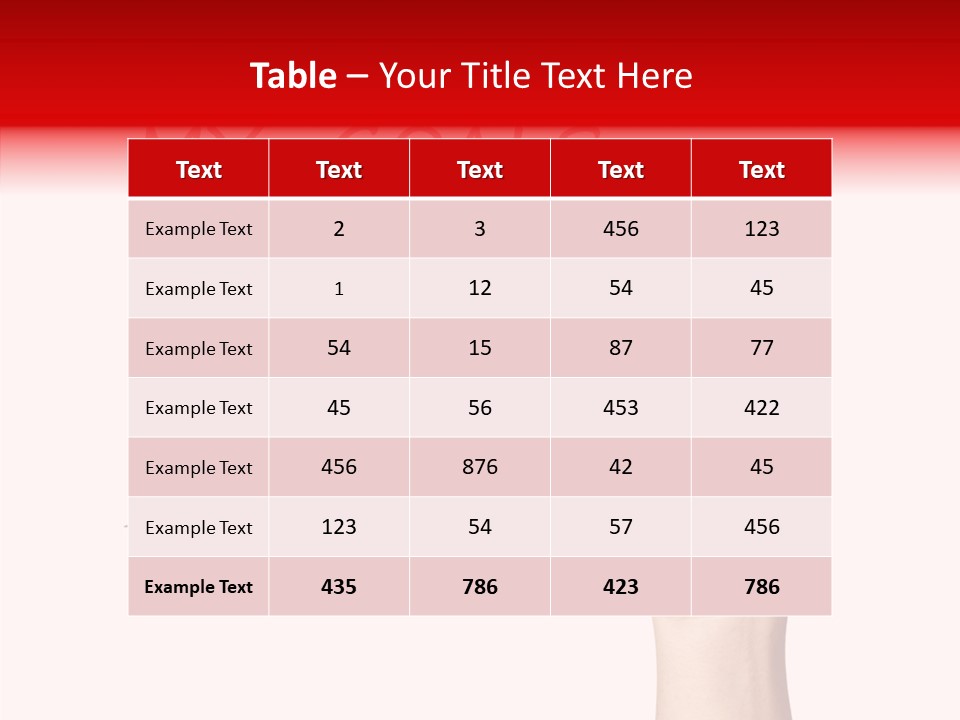 Young Men Tomorrow Suit PowerPoint Template