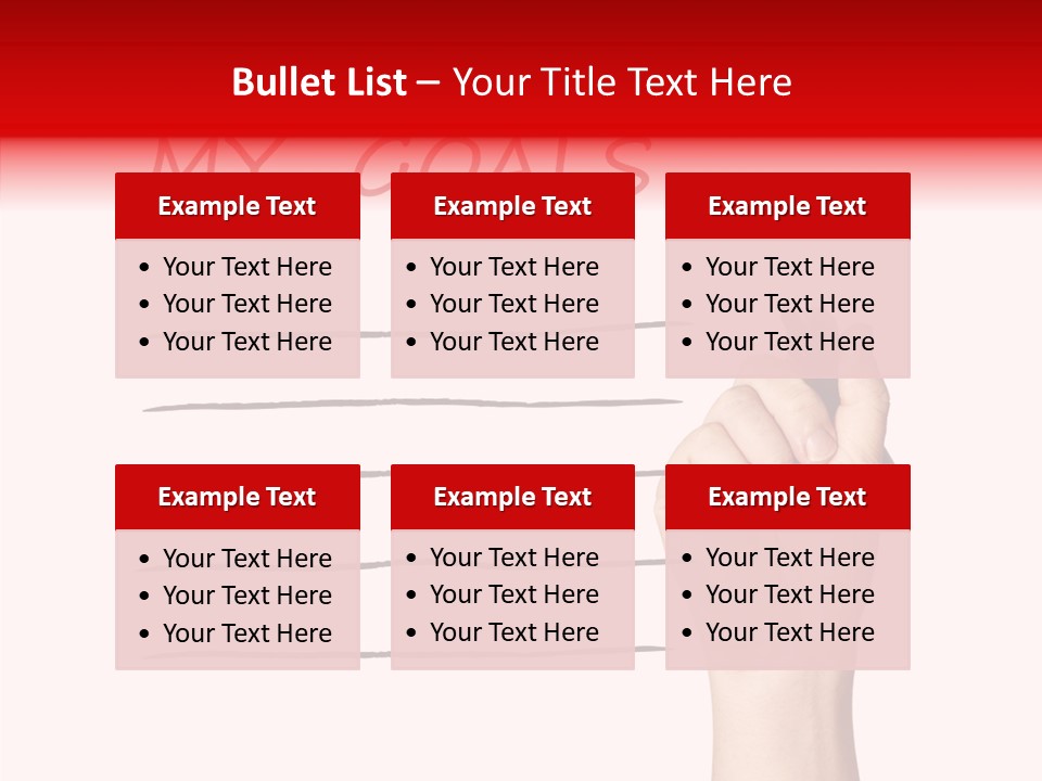 Young Men Tomorrow Suit PowerPoint Template