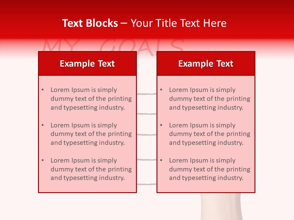 Young Men Tomorrow Suit PowerPoint Template