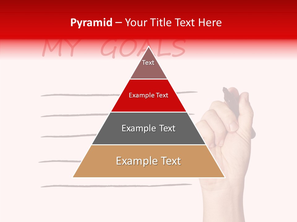 Young Men Tomorrow Suit PowerPoint Template