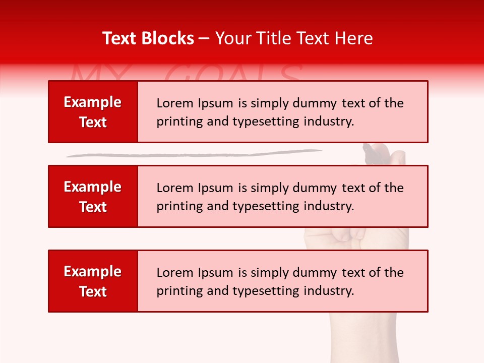 Young Men Tomorrow Suit PowerPoint Template