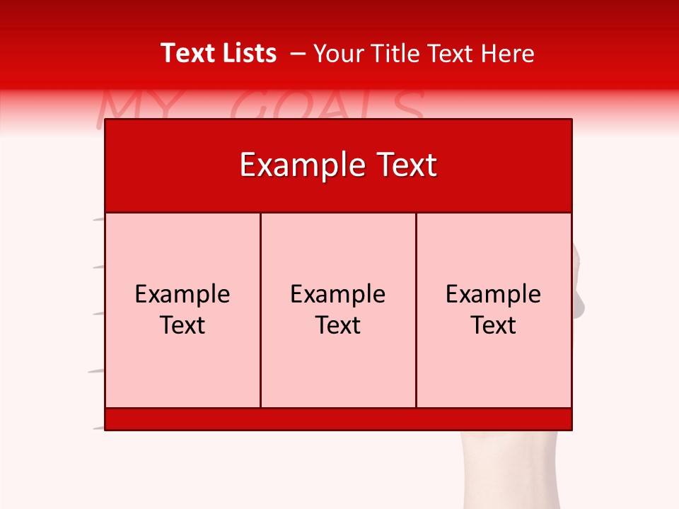 Young Men Tomorrow Suit PowerPoint Template