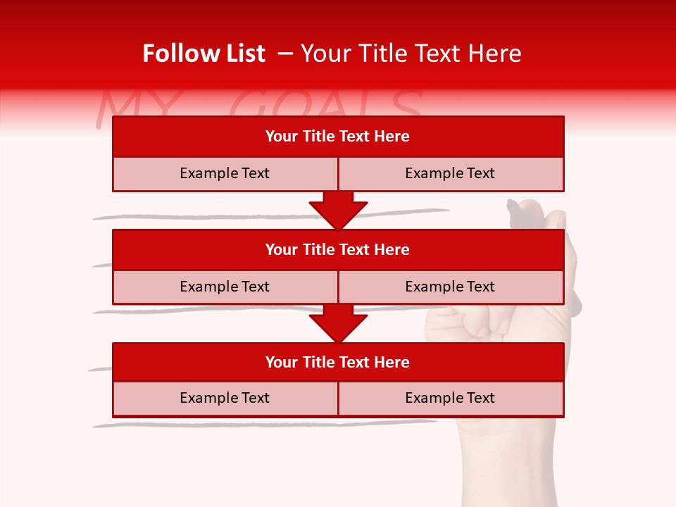 Young Men Tomorrow Suit PowerPoint Template