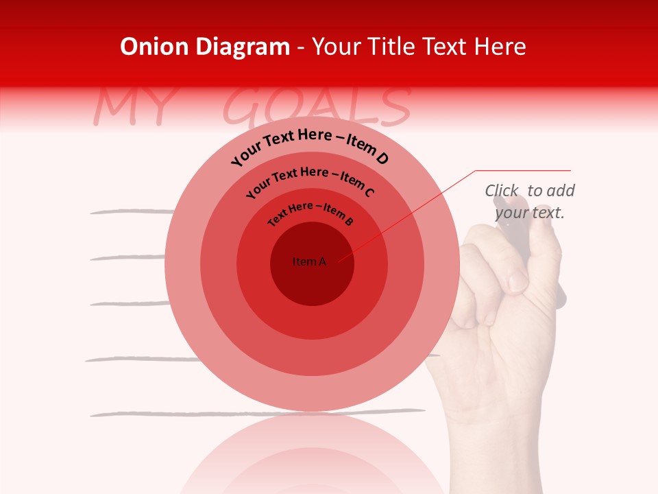 Young Men Tomorrow Suit PowerPoint Template