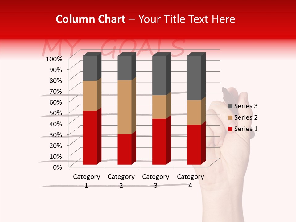 Young Men Tomorrow Suit PowerPoint Template
