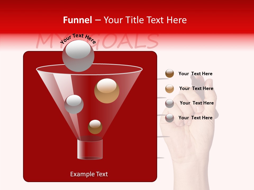 Young Men Tomorrow Suit PowerPoint Template