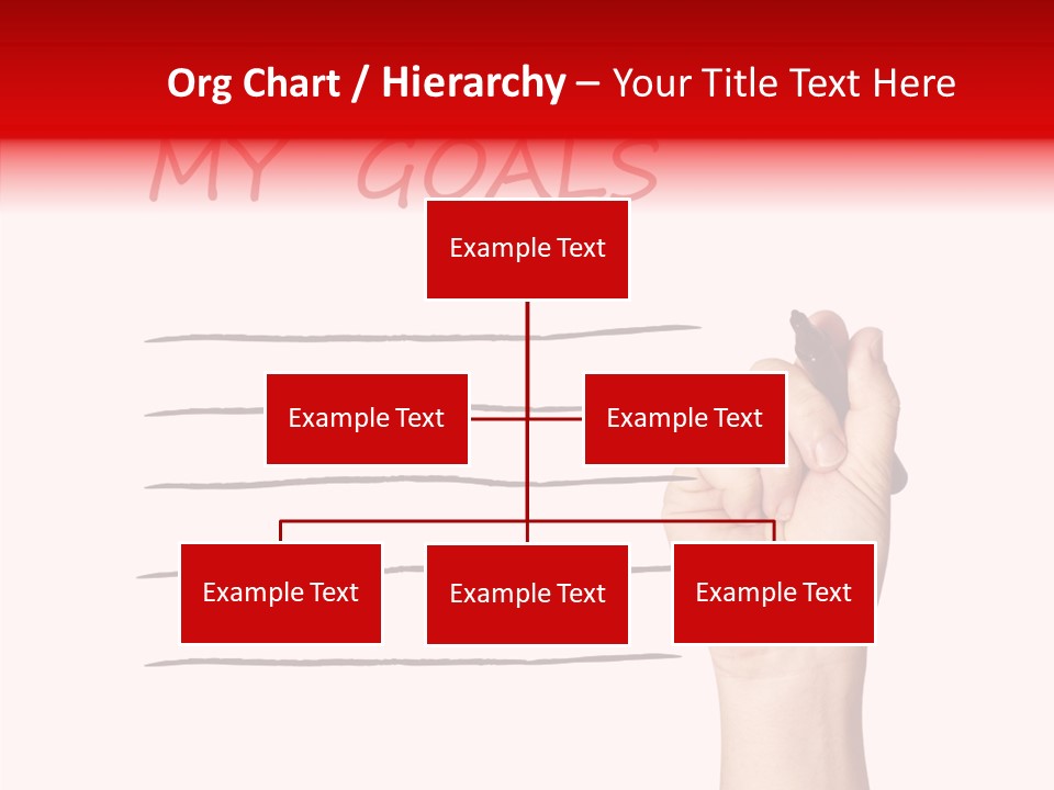 Young Men Tomorrow Suit PowerPoint Template