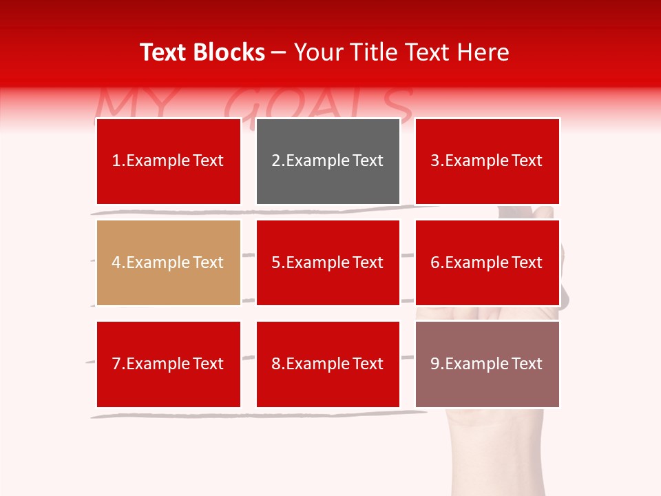 Young Men Tomorrow Suit PowerPoint Template