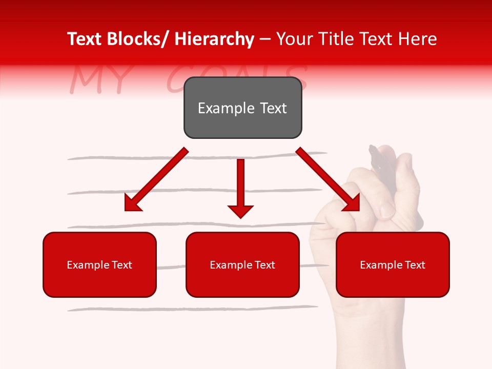 Young Men Tomorrow Suit PowerPoint Template