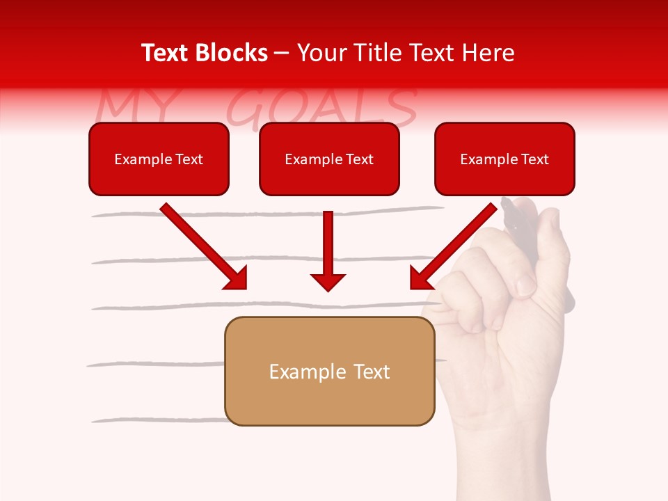 Young Men Tomorrow Suit PowerPoint Template