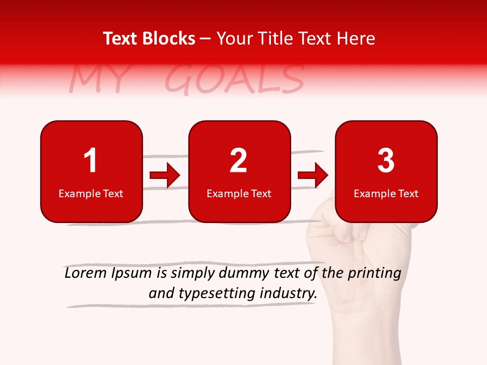 Young Men Tomorrow Suit PowerPoint Template