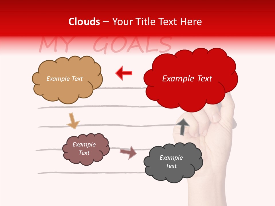 Young Men Tomorrow Suit PowerPoint Template