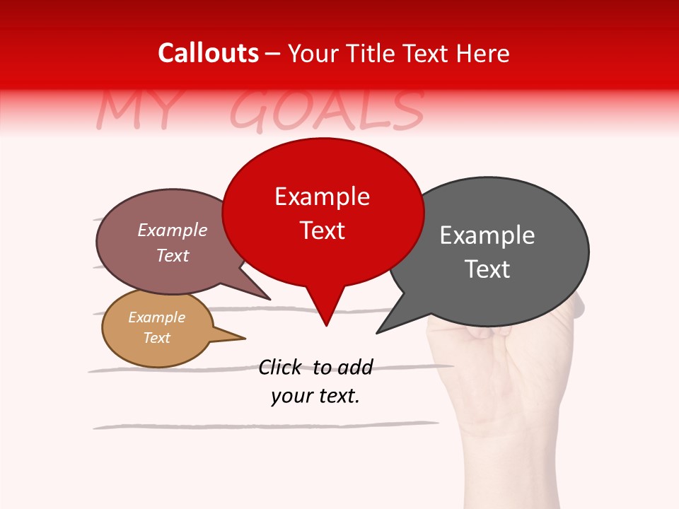 Young Men Tomorrow Suit PowerPoint Template