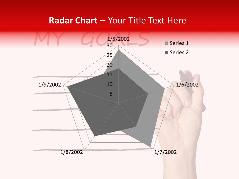 Young Men Tomorrow Suit PowerPoint Template