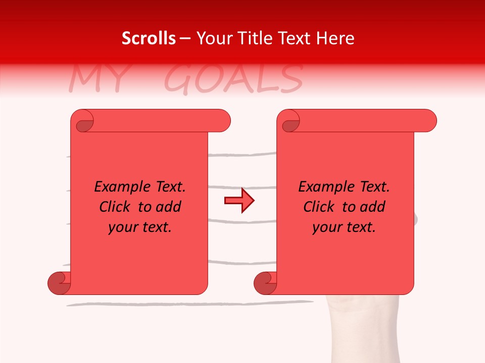 Young Men Tomorrow Suit PowerPoint Template