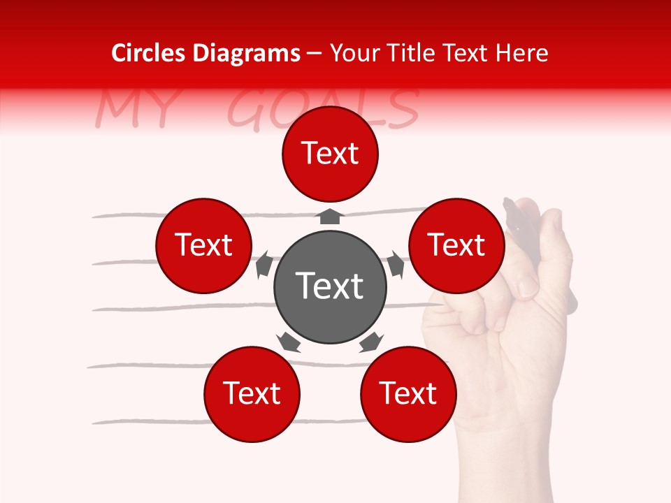 Young Men Tomorrow Suit PowerPoint Template