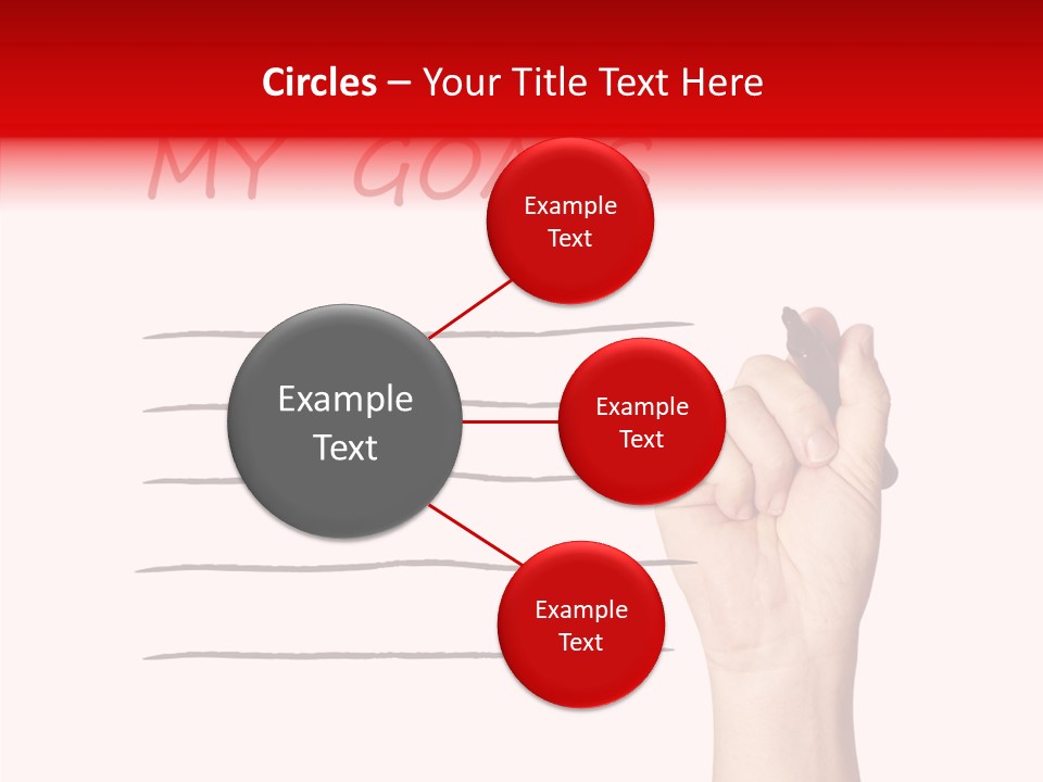 Young Men Tomorrow Suit PowerPoint Template