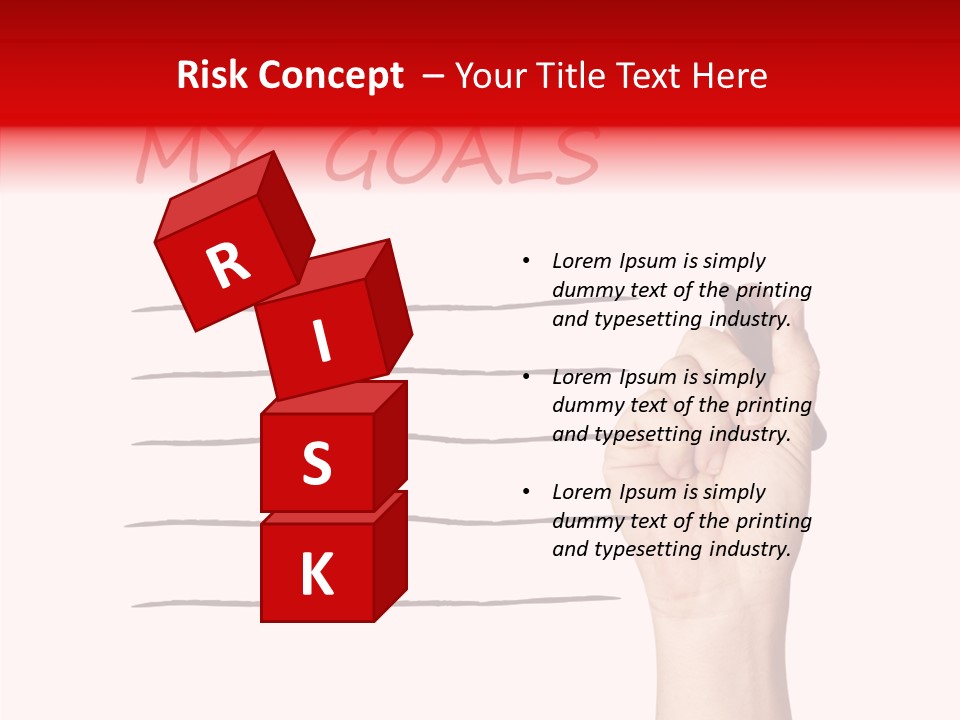 Young Men Tomorrow Suit PowerPoint Template