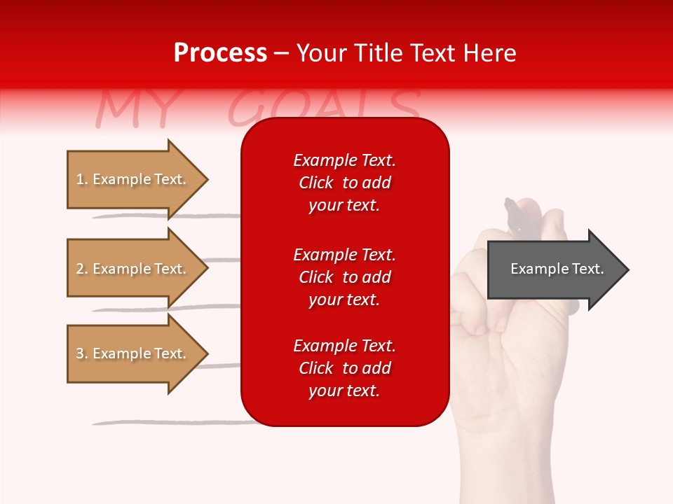 Young Men Tomorrow Suit PowerPoint Template