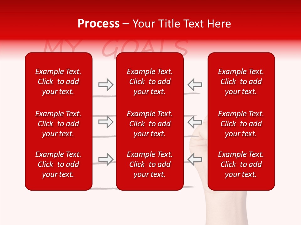 Young Men Tomorrow Suit PowerPoint Template