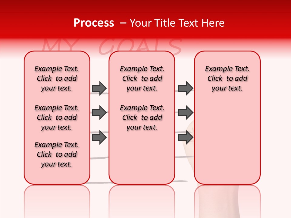 Young Men Tomorrow Suit PowerPoint Template