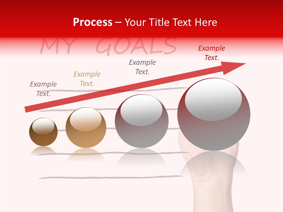 Young Men Tomorrow Suit PowerPoint Template