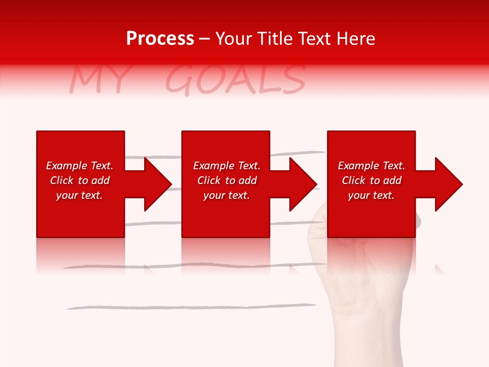 Young Men Tomorrow Suit PowerPoint Template