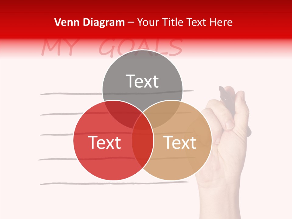 Young Men Tomorrow Suit PowerPoint Template