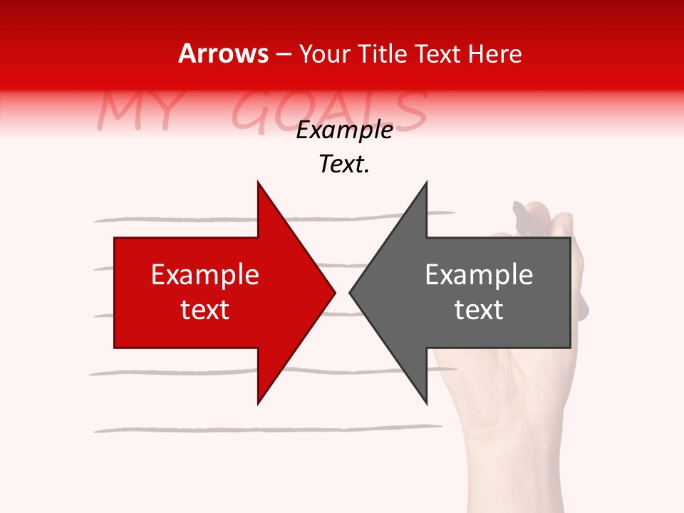 Young Men Tomorrow Suit PowerPoint Template