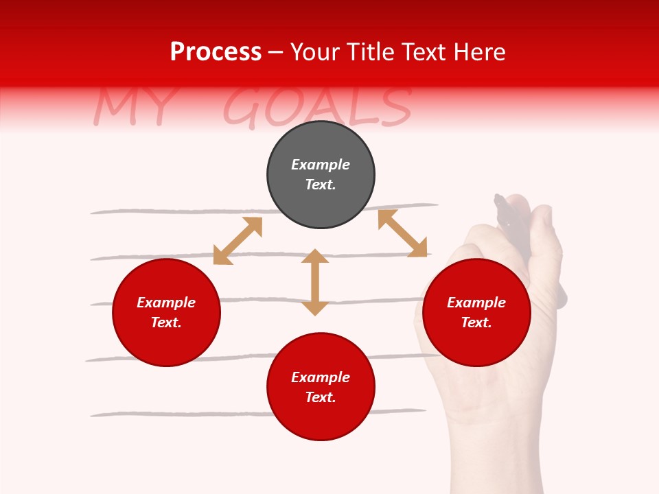 Young Men Tomorrow Suit PowerPoint Template