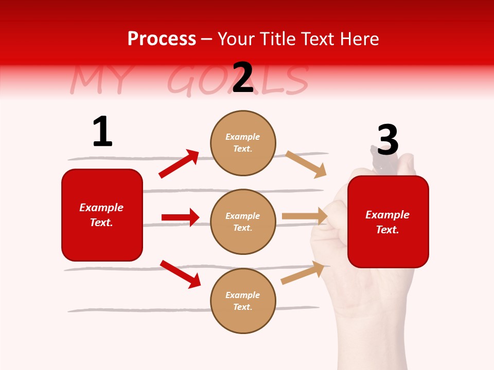 Young Men Tomorrow Suit PowerPoint Template