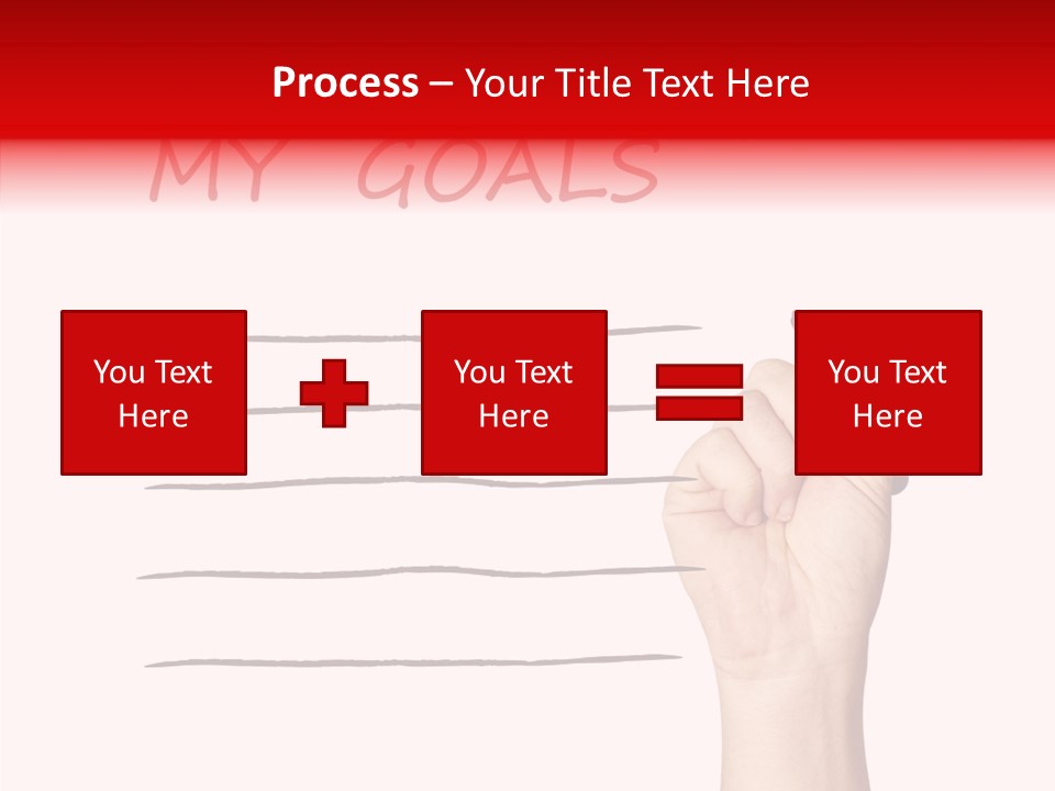 Young Men Tomorrow Suit PowerPoint Template