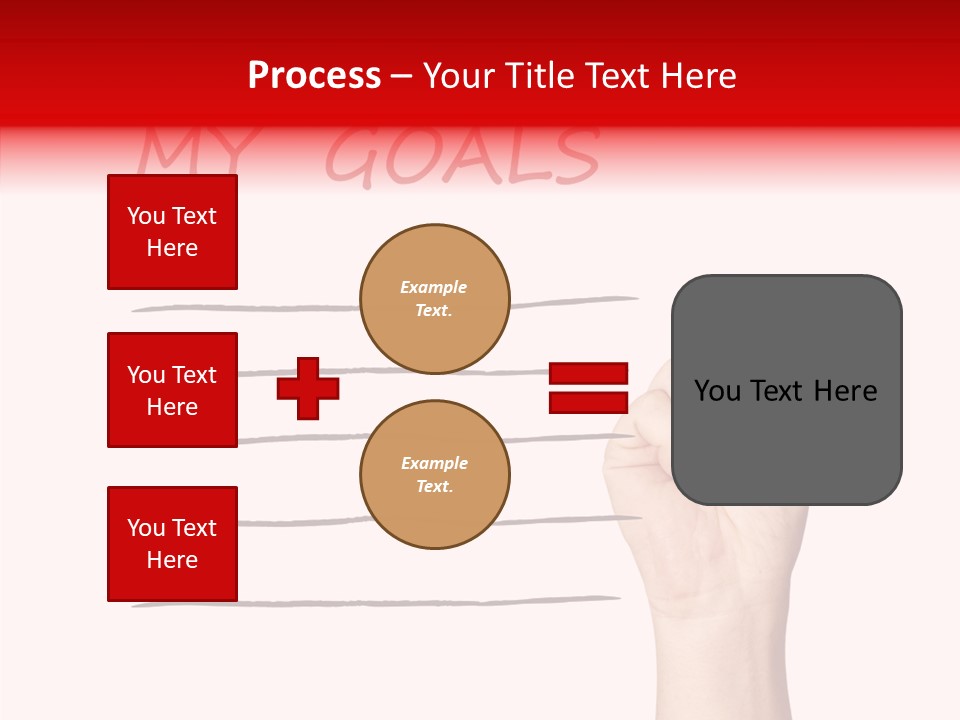Young Men Tomorrow Suit PowerPoint Template