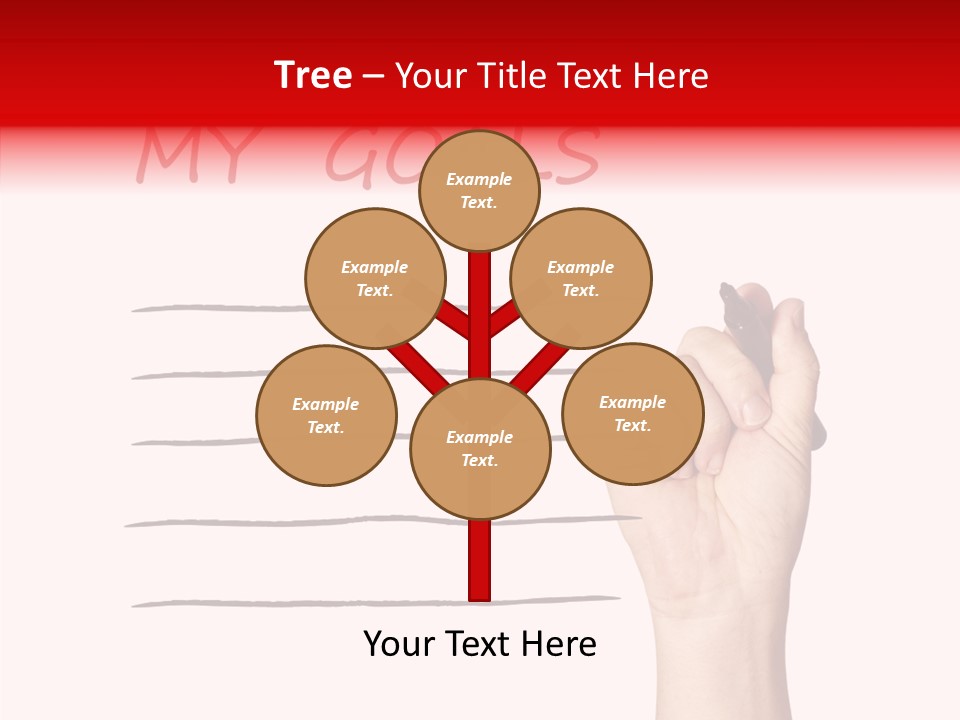 Young Men Tomorrow Suit PowerPoint Template