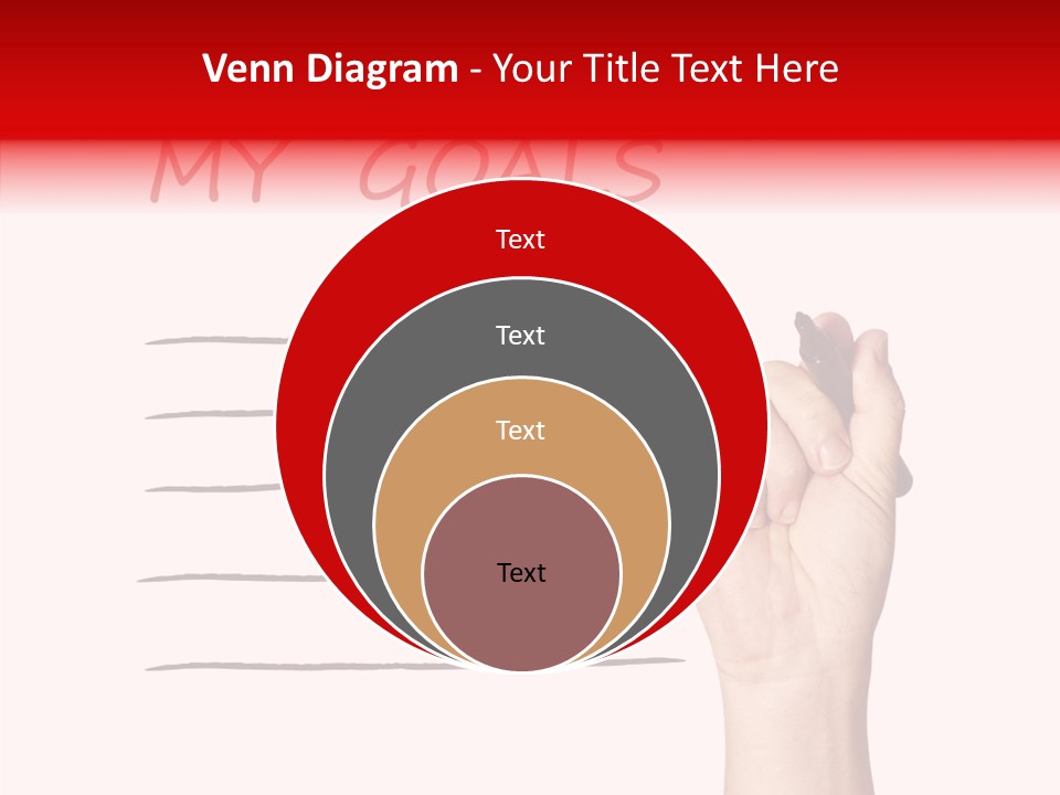 Young Men Tomorrow Suit PowerPoint Template
